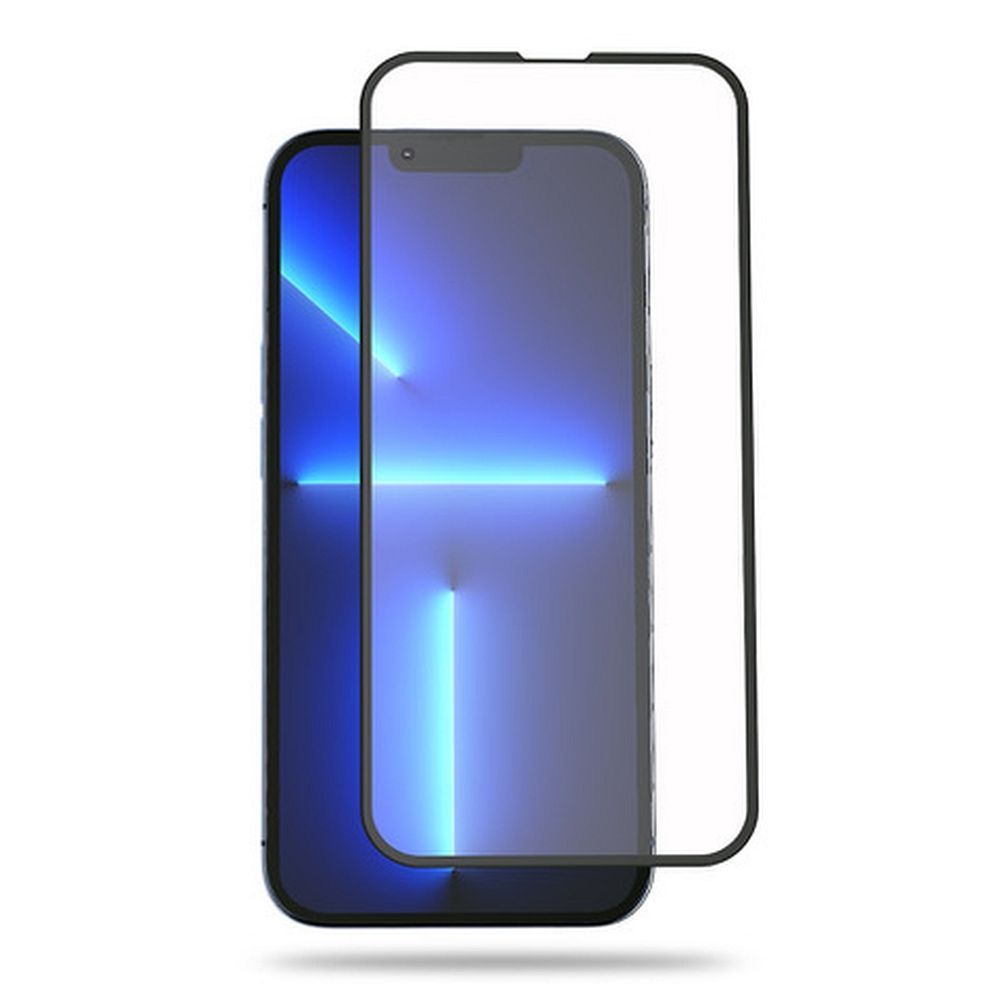 Bestsuit fleksibilno 5D potpuno ljepljivo hibridno staklo za Samsung Galaxy A57 5G crno slika 3