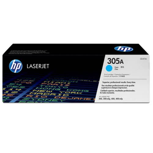 Toner Hp CE411A, HP305A, cyan slika 1