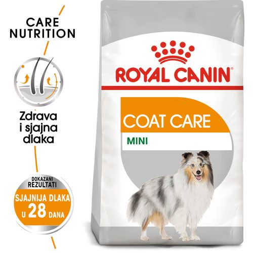 ROYAL CANIN CCN Mini Coat Care, potpuna hrana za odrasle pse malih pasmina, stariji od 10 mjeseci, 1 kg slika 5