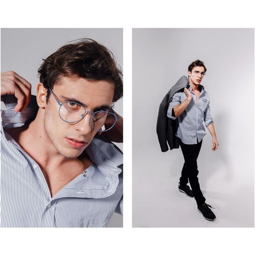 Unisex dioptrijske naočale Boris Banovic Eyewear -model Ariel slika 5