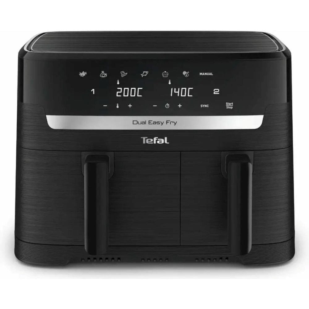 Tefal friteza Dual Easy Fry EY901N10 slika 1