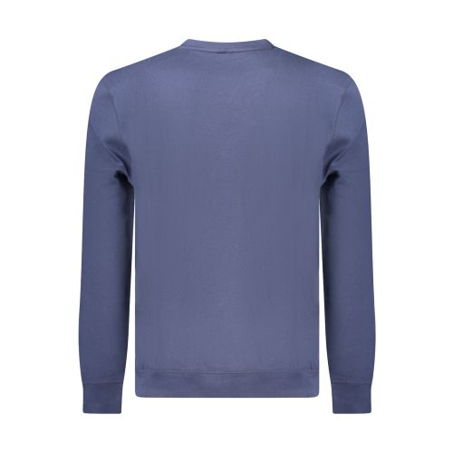 HUGO BOSS MEN'S ZIP-UP SWEATSHIRT BLUE slika 2