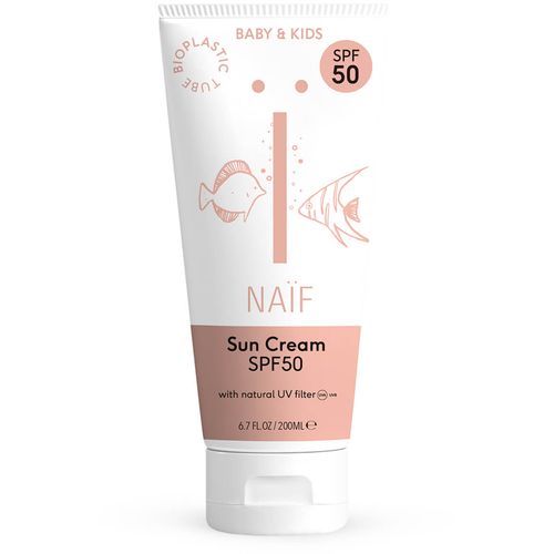 Naïf® Krema za sunčanje za djecu i bebe SPF 50 100ml slika 1