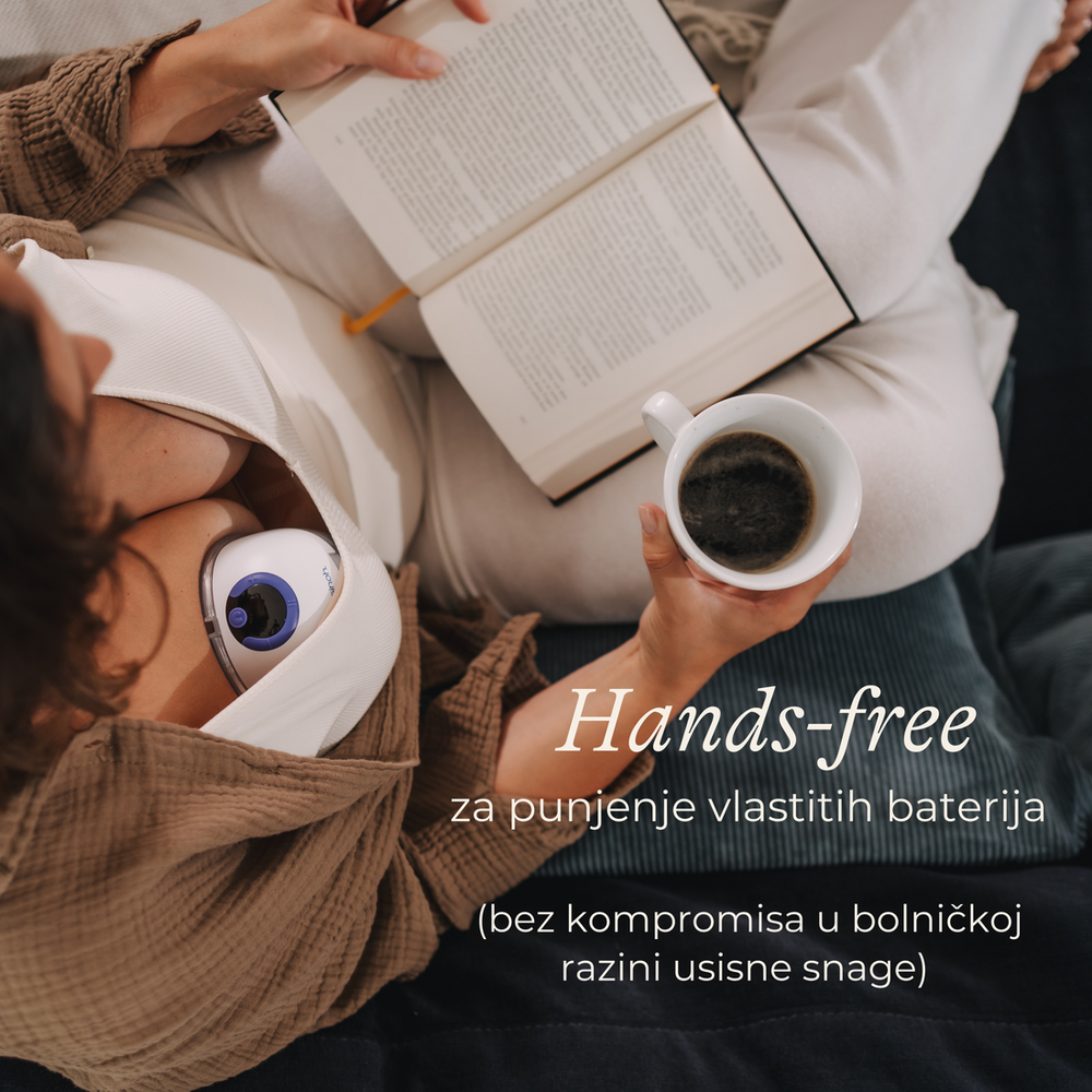 Lansinoh Nosiva dupla električna izdajalica 5166 slika 6