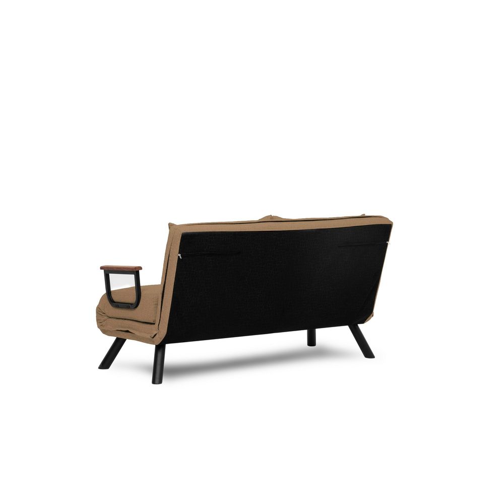 Sando 2-Sjedalni - Svijetlosmeđi Sofa na Razvlačenje slika 5