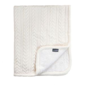 Vinter&Bloom deka Cuddly Ivory