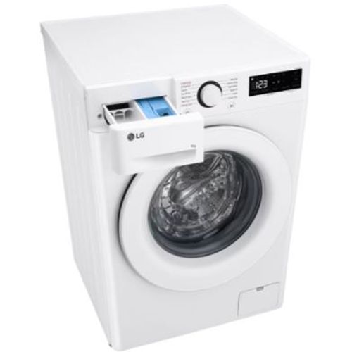 LG F4WR509SWW Veš mašina, 9kg, 1400rpm, Inverter DirectDrive, AI DD™ tehnologija, Dubina 56.5 cm slika 9