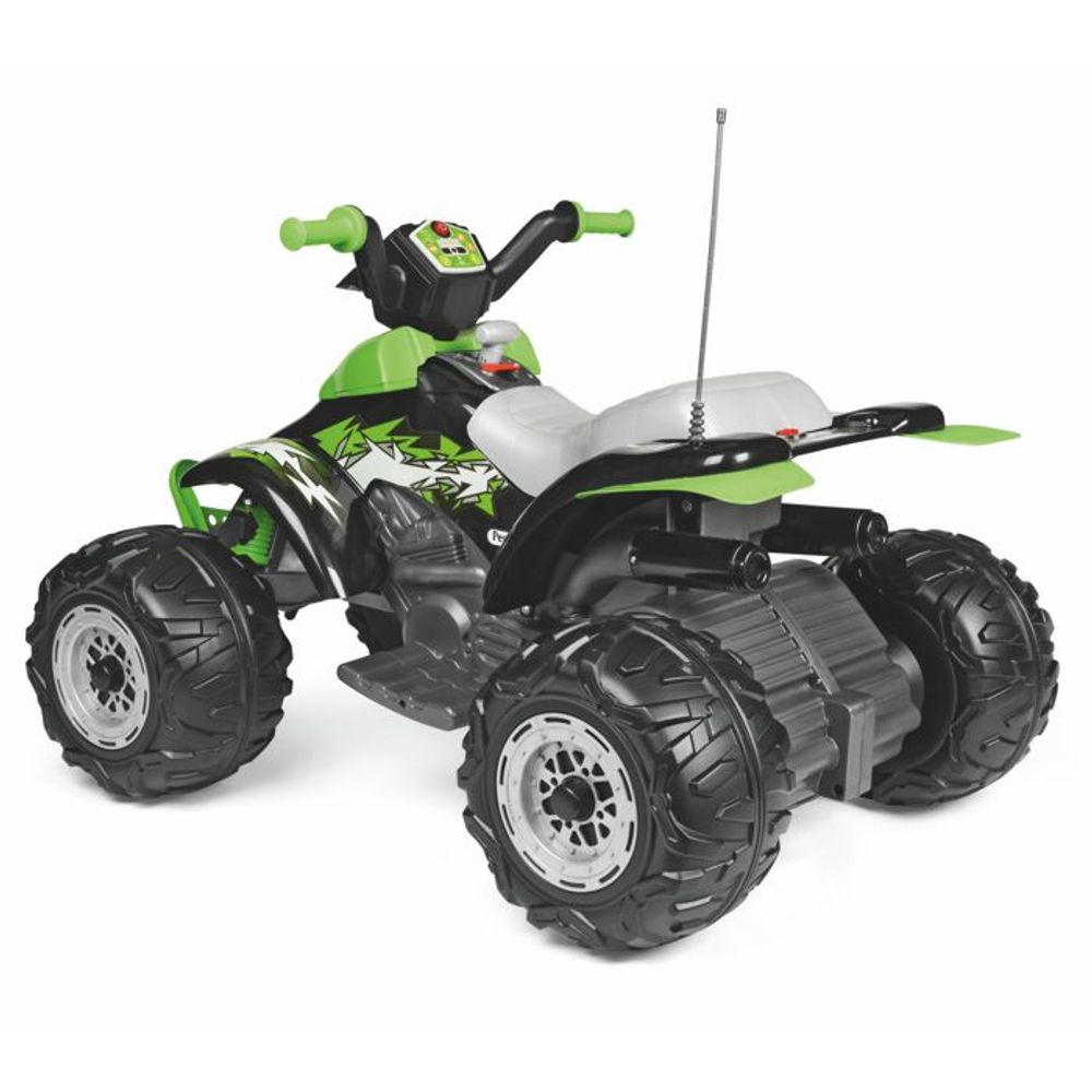 Peg Perego Quad na akumulator Corral T Rex 330W Green slika 3