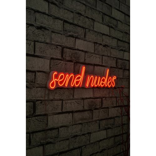 Wallity Ukrasna plastična LED rasvjeta, Send Nudes - Red slika 10