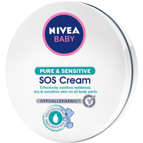 NIVEA Baby Pure&Sensitive SOS intenzivna krema 150ml slika 1