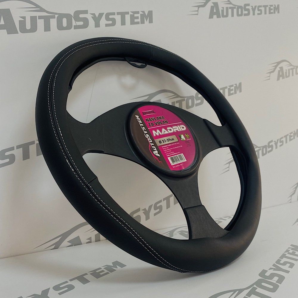 AutoSystem Navlaka za volan Madrid (37-39 cm) slika 1