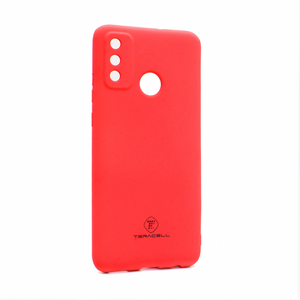 Torbica Teracell Giulietta za Huawei P Smart 2020 mat crvena