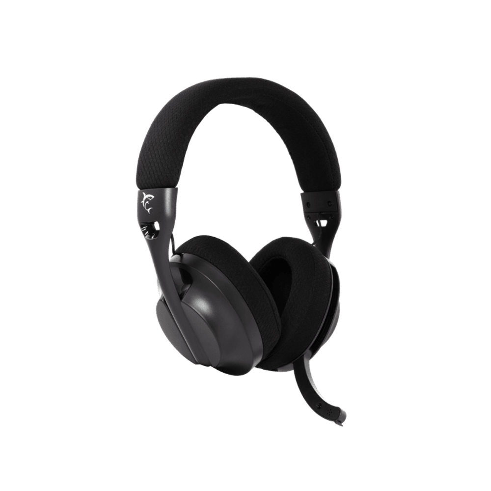 WHITE SHARK Slušalice WGH-2441 FALCON / Wireless, crna slika 2
