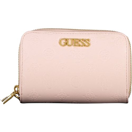 GUESS JEANS PINK WOMEN'S WALLET slika 1