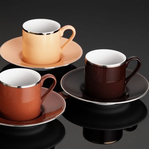 Hermia Concept Set šalica za kavu (12 komada), Bijela
Crno
naranča
Crvena
Ruža, RU12KT15220 slika 2