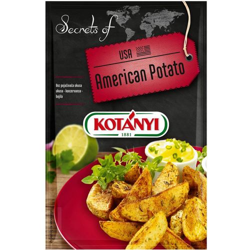 Kotányi Secrets of USA - American potato  30g slika 1