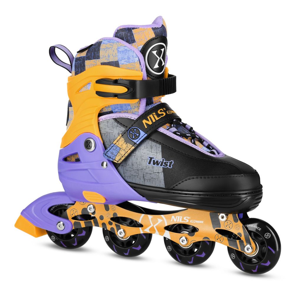 Na13810 roleri twist žute veličina m (35-38) nils extreme slika 1