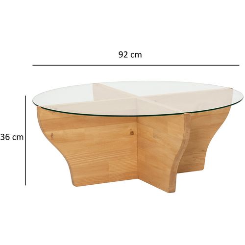 Amphora - Teak Teak Coffee Table slika 6