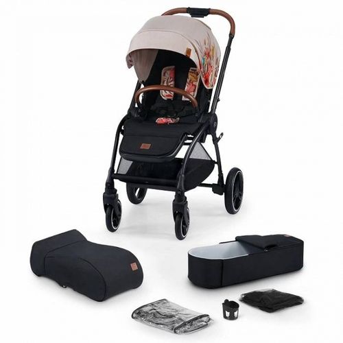 Kinderkraft kolica 2U1 EVOLUTION COCOON bird slika 1