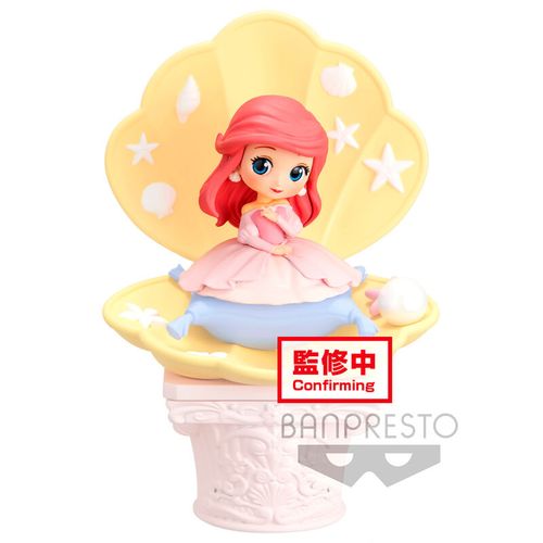 Disney Characters Pink Dress Style Ariel Ver.A Q posket figure 12cm slika 1