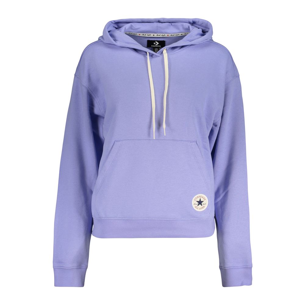 Converse Women's Zip-Up Hoodie, Purple slika 1