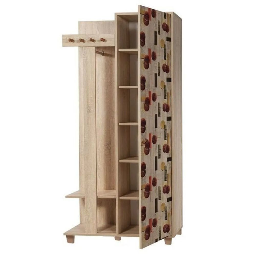 Hall stand Garmanto 90 - 521, boja / nijanse sonoma hrasta slika 6