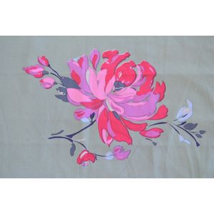Kuhinjska krpa print Pink flower1 45x70cm 3435