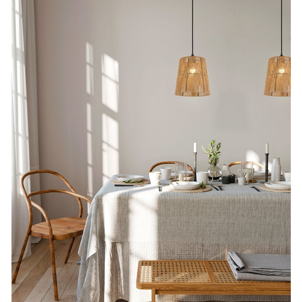 HOLM-1 visilica BROWN,1XE27 slika 2