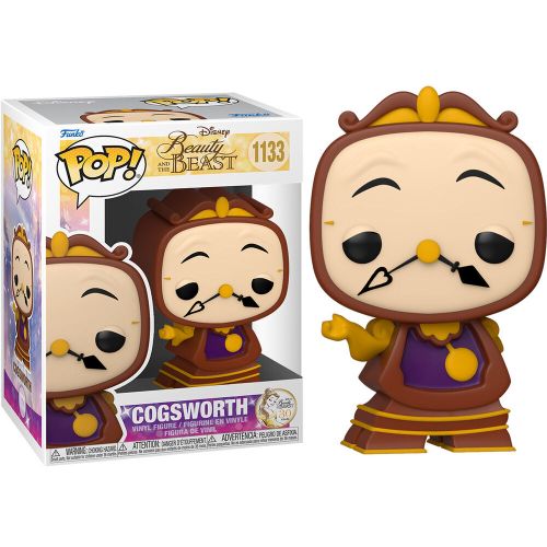 Funko POP Disney Ljepotica i Zvijer Cogsworth Figura slika 5