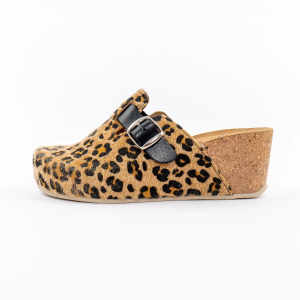 Vesna Anatomske klompe na petu Harmony, Leopard