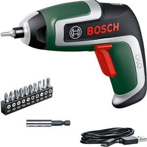 Bosch IXO 7 Akumulatorski odvrtač + 10-delni set bitova 06039E0020