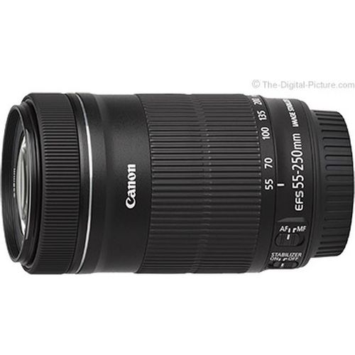 Canon EF-S 55-250 mm f/4-5.6 IS STM slika 1