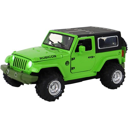 Rubicon off-road auto 1:32 zeleni slika 2