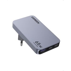 Ugreen Nexode Pro 65W Ultra-Tanak Punjač s 3 USB Porta