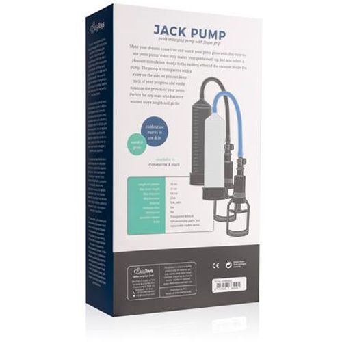 Easy Toys Jack Pump ručna penis pumpa slika 6