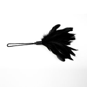 Crna golicaljka - Feather Tickler Black