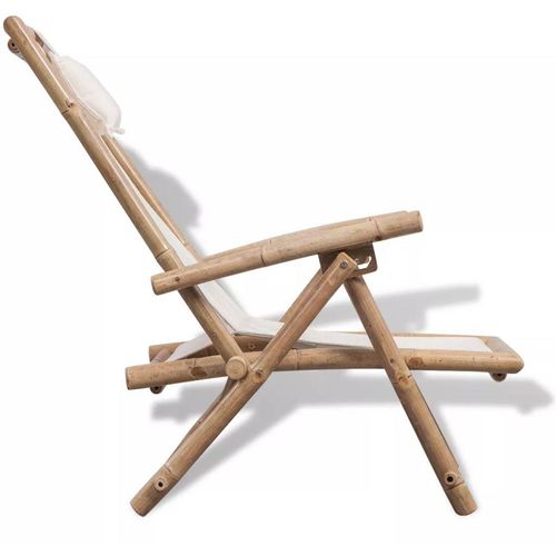 Vrtna stolica od bambusa slika 4