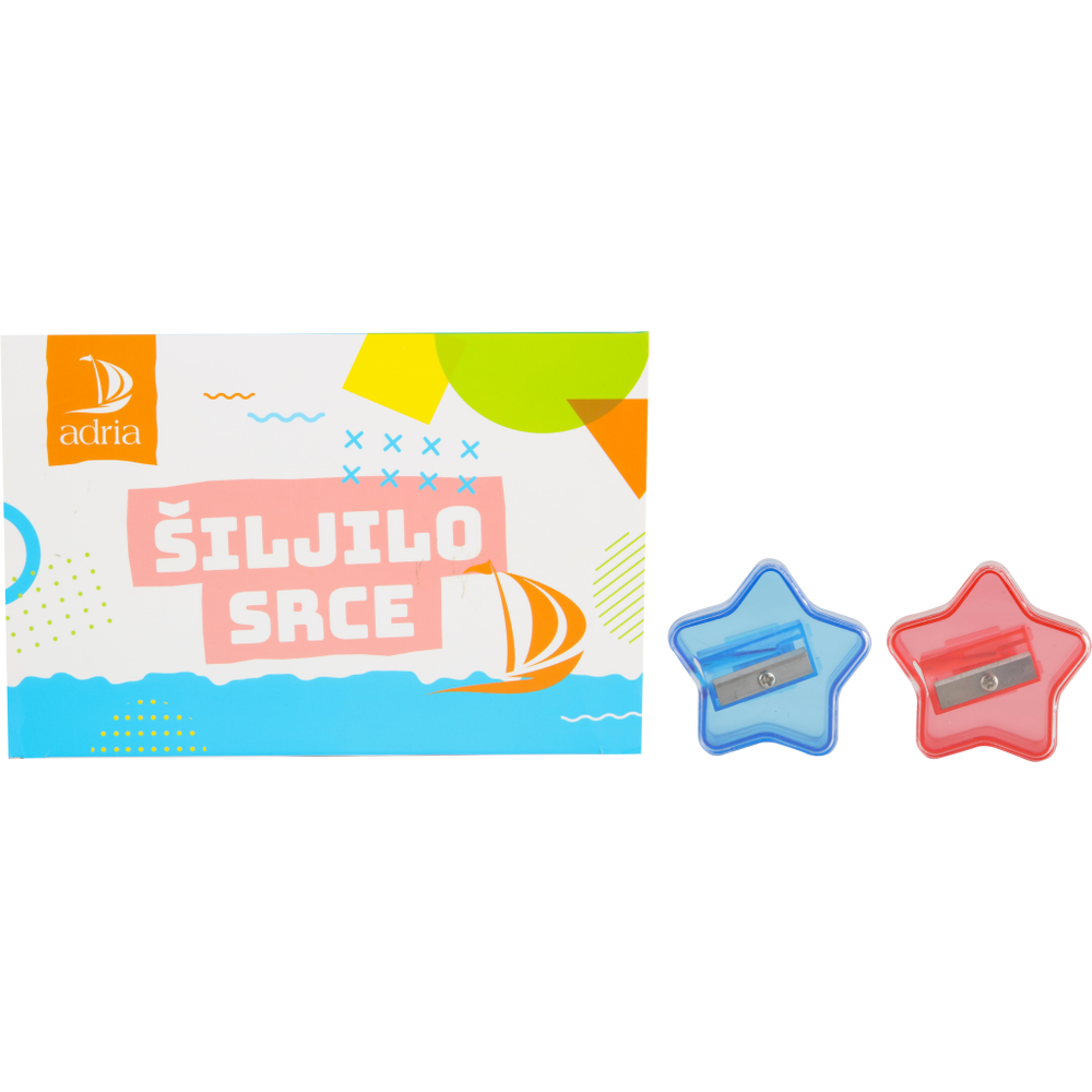 Adria 0049 Šiljilo Zvijezda - 1 kom slika 1
