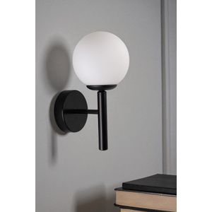 Opviq Zidna lampa 632, bijela, crna