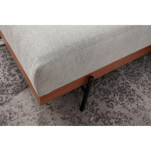 Atelier Del Sofa Kutna garnitura, Sivo, Liva Left - Grey slika 10