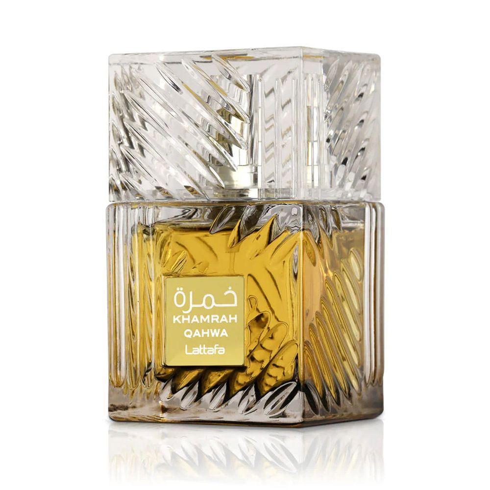Lattafa Khamrah Qahwa Eau de Parfum 100ml slika 2
