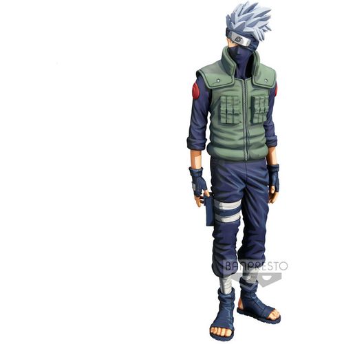 Naruto Shippuden Hatake Kakashi Grandista figure 29cm slika 1