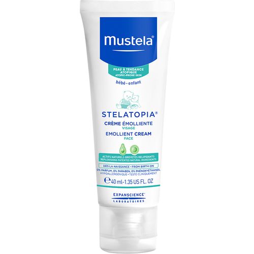 MUSTELA ® Stelatopia® Emolijentna krema za lice 40ml slika 1