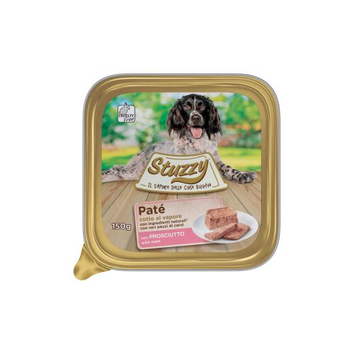 Stuzzy Pas Alu Tray s Šunkom, 150 g slika 1