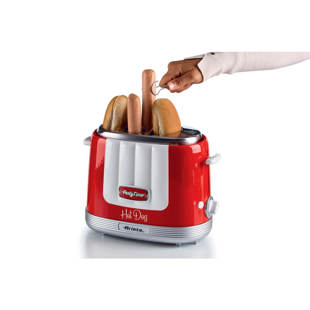 Ariete Aparat za hot dog 206 PARTY TIME, 650W slika 2