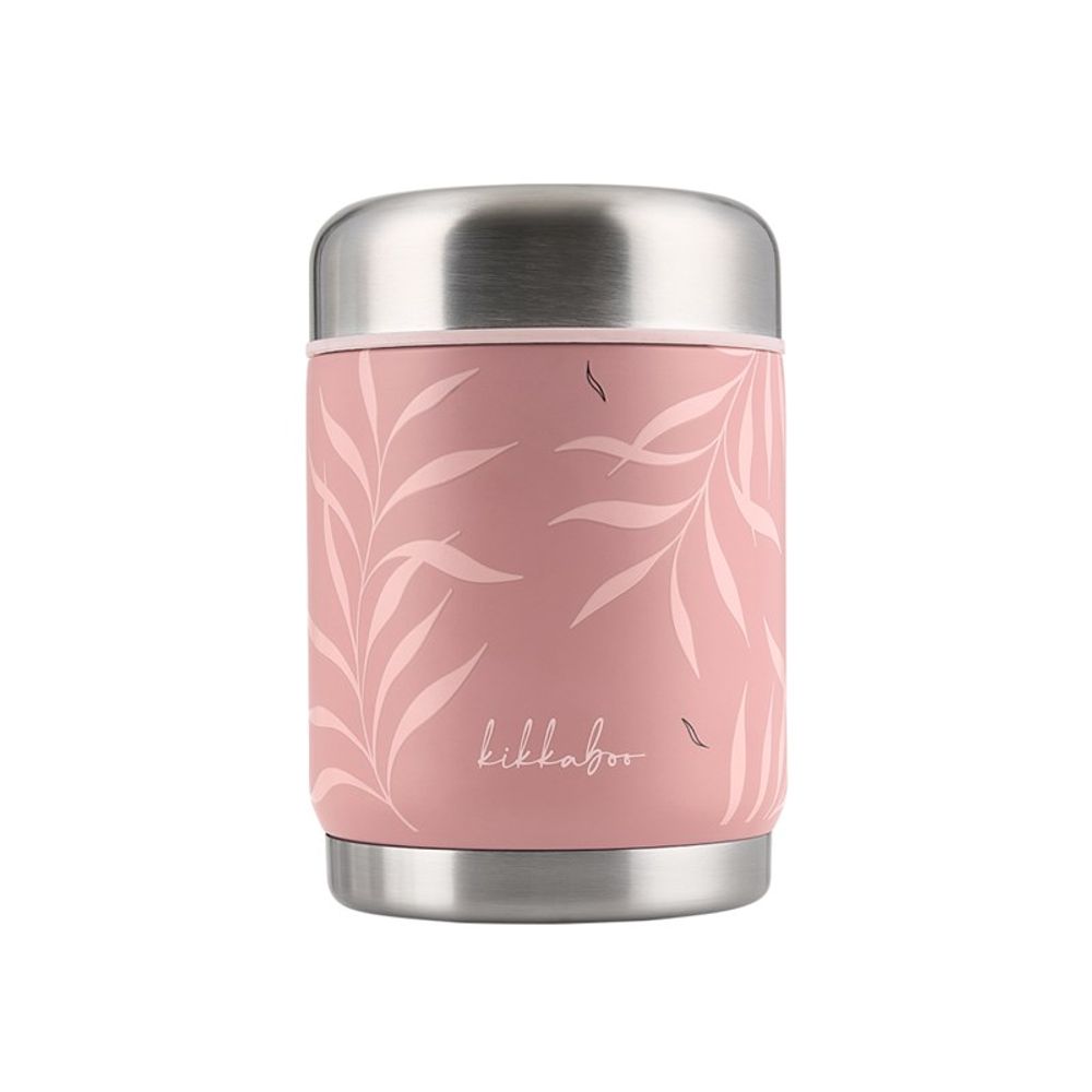 Kikka Boo Termos posuda za hranu Flora Blush, 400ml slika 1