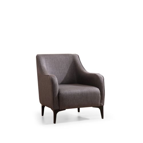 Atelier Del Sofa Fotelja, Tamno siva, Belissimo - Dark Grey slika 4