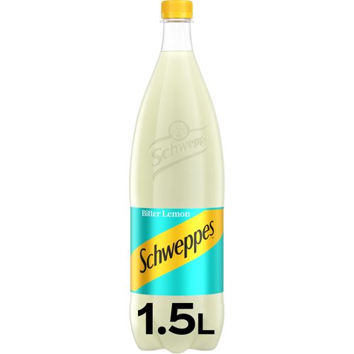 Schweppes Bitter Lemon 1,5l slika 1