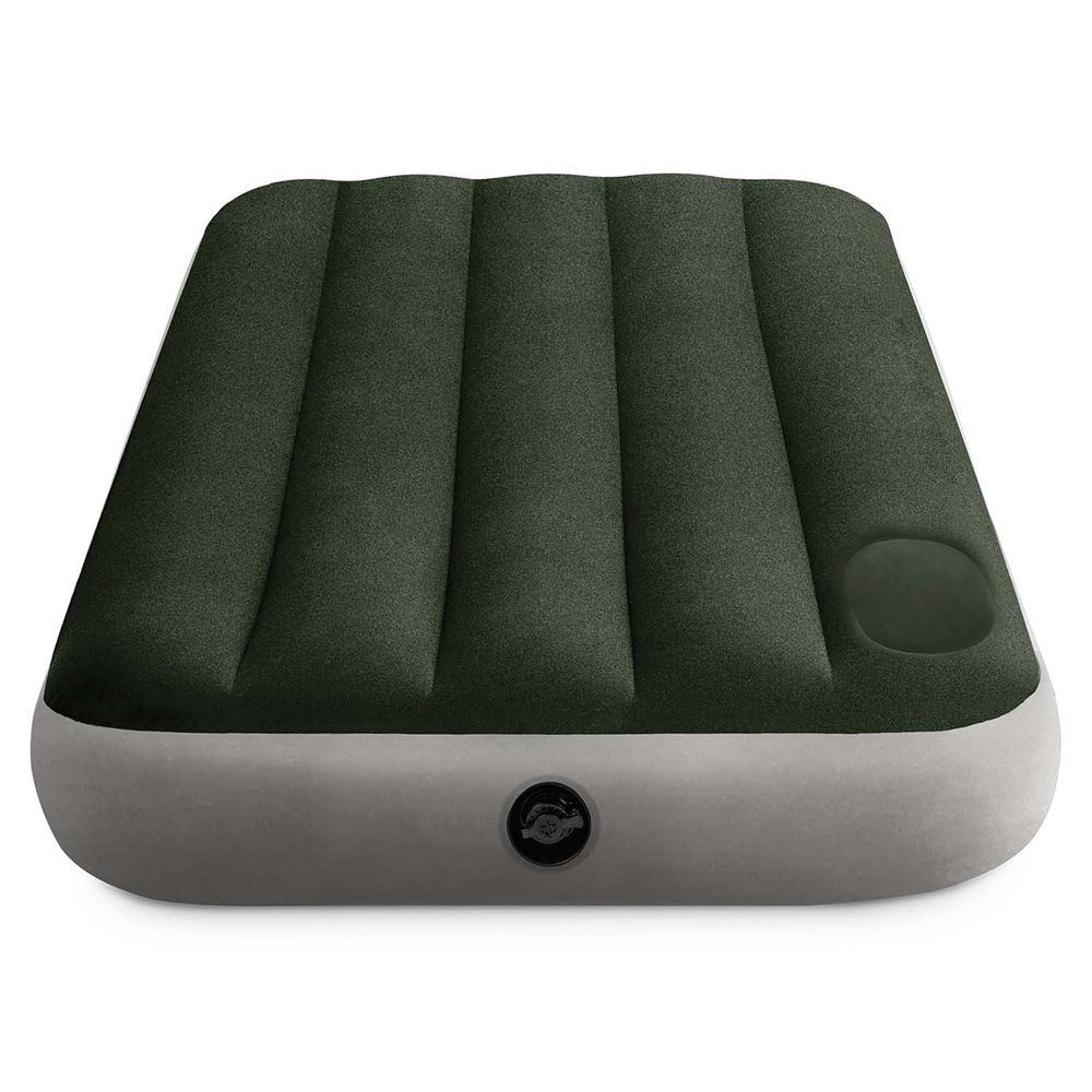 Madrac na napuhavanje 191x79x25 cm s ugrađenom pumpom za noge intex 64760 slika 2