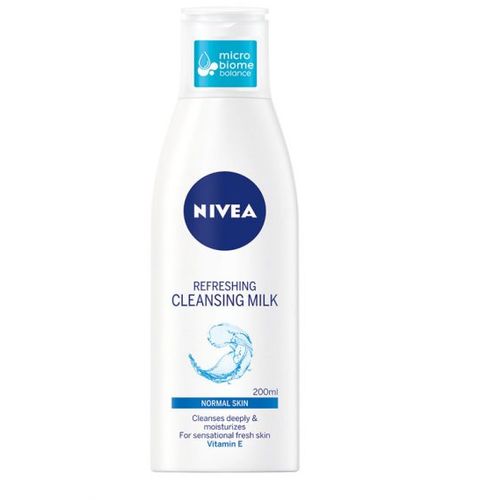 NIVEA Refreshing Cleansing Milk mleko za čišćenje lica 200ml slika 1